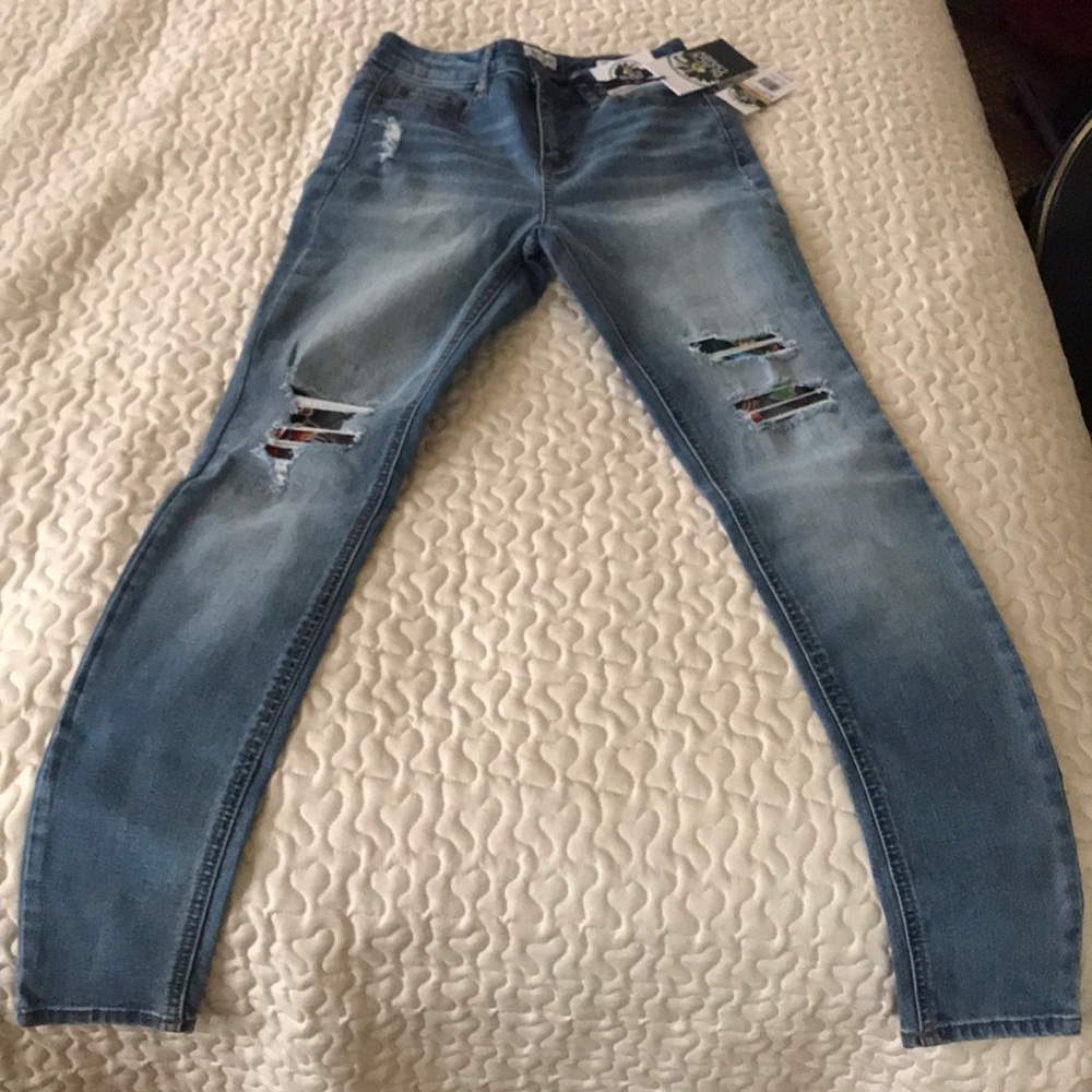 Ripped jeans